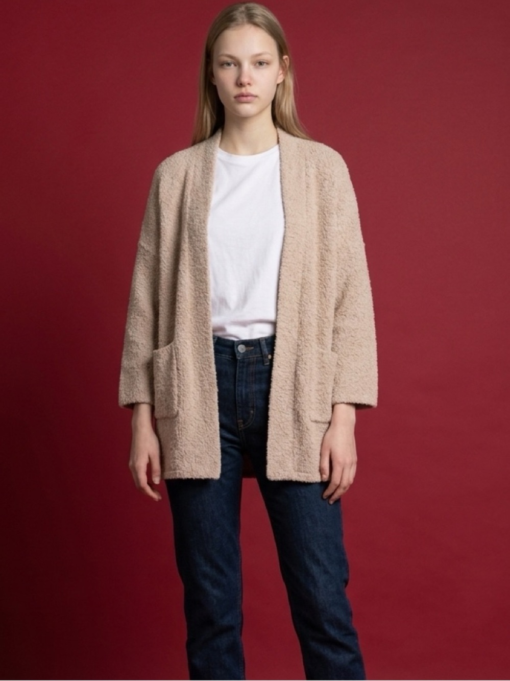 John and Jen Cardigan